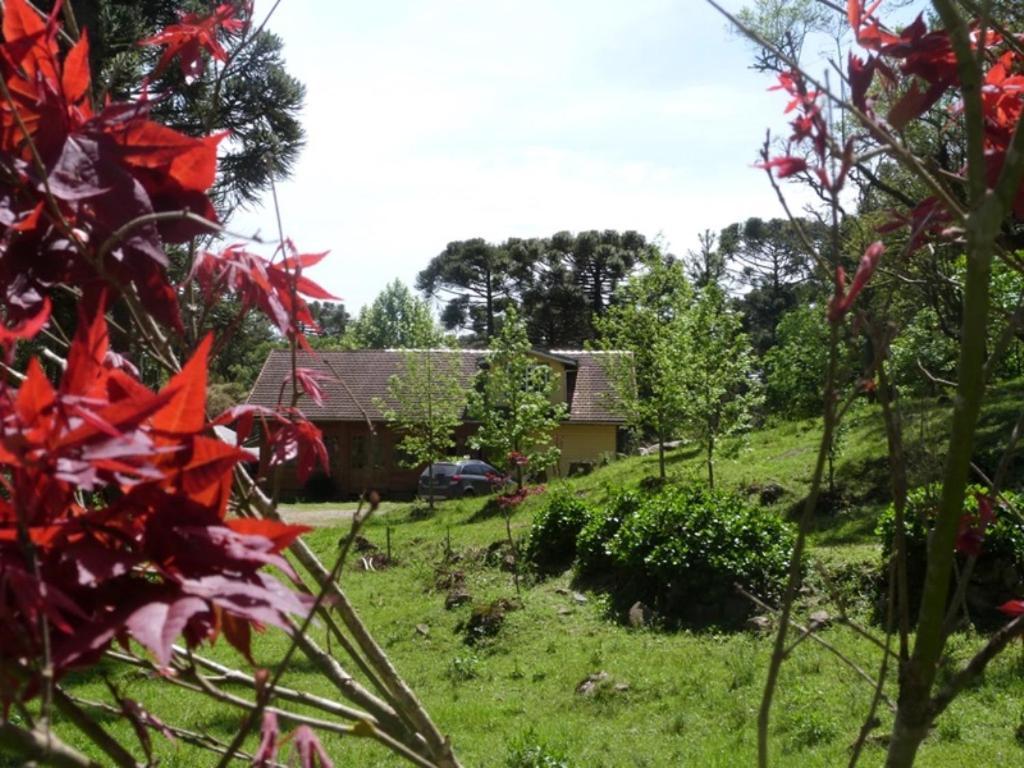 Villa Casarao Da Cascata Gramado Exterior foto