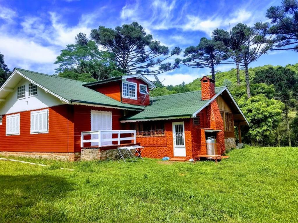 Villa Casarao Da Cascata Gramado Exterior foto