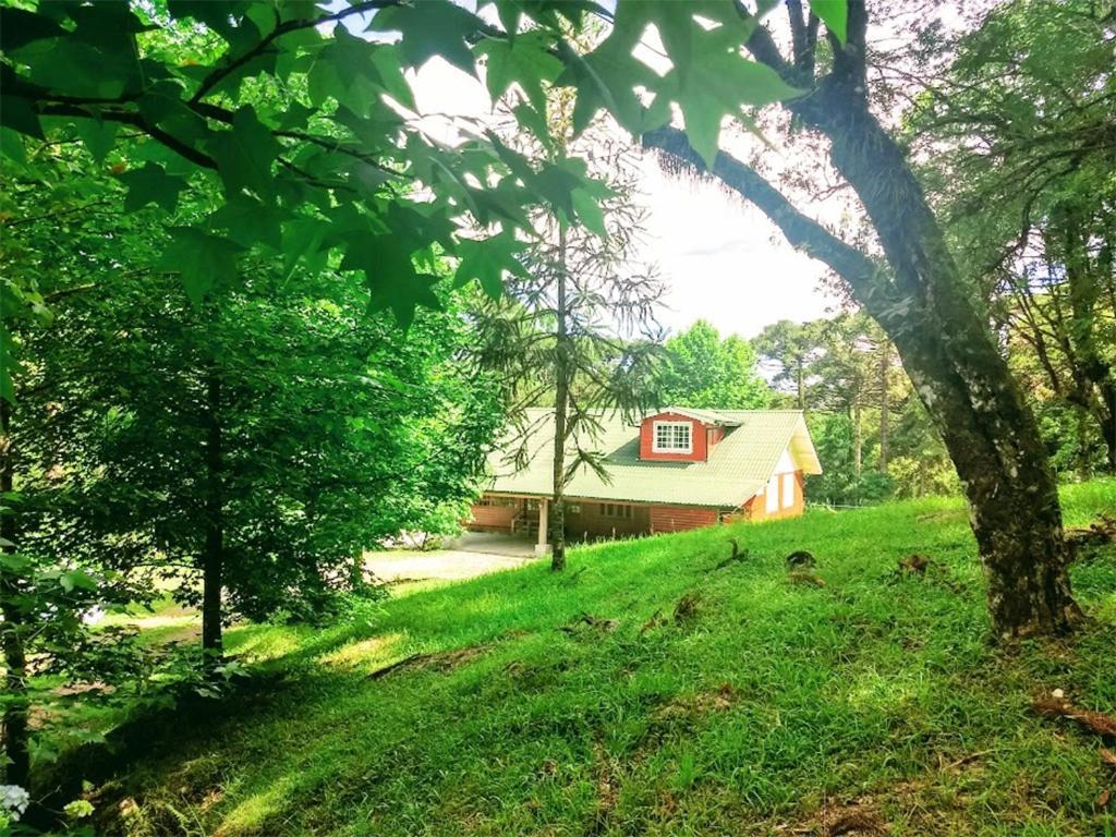 Villa Casarao Da Cascata Gramado Exterior foto